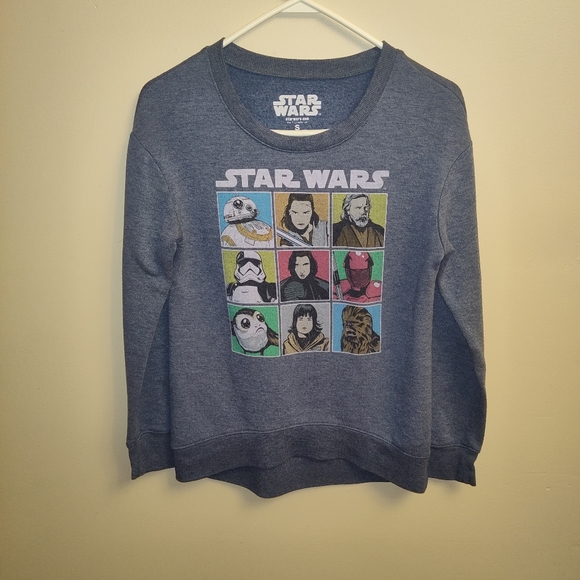Star Wars crewneck sweatshirt - Picture 1 of 4